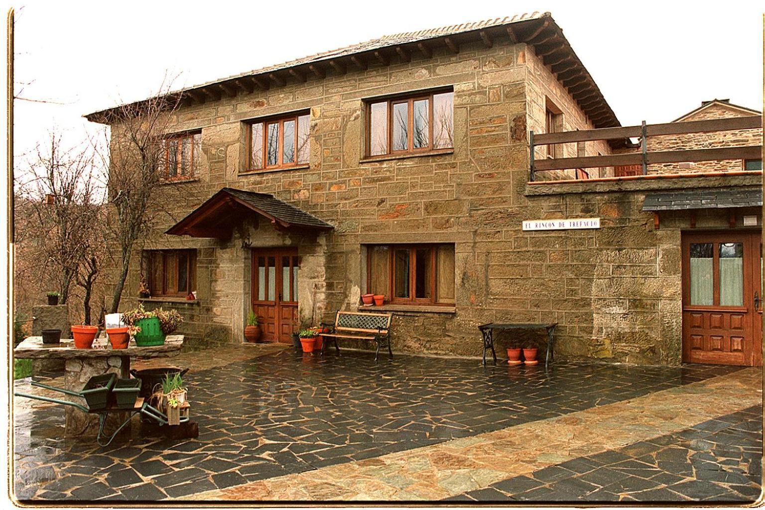 Hotel Rural El Rincon De Trefacio Kültér fotó